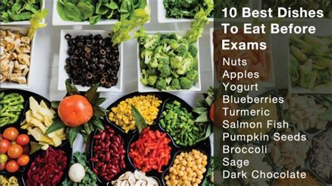 9 Best Food to Eat Before an Exam .